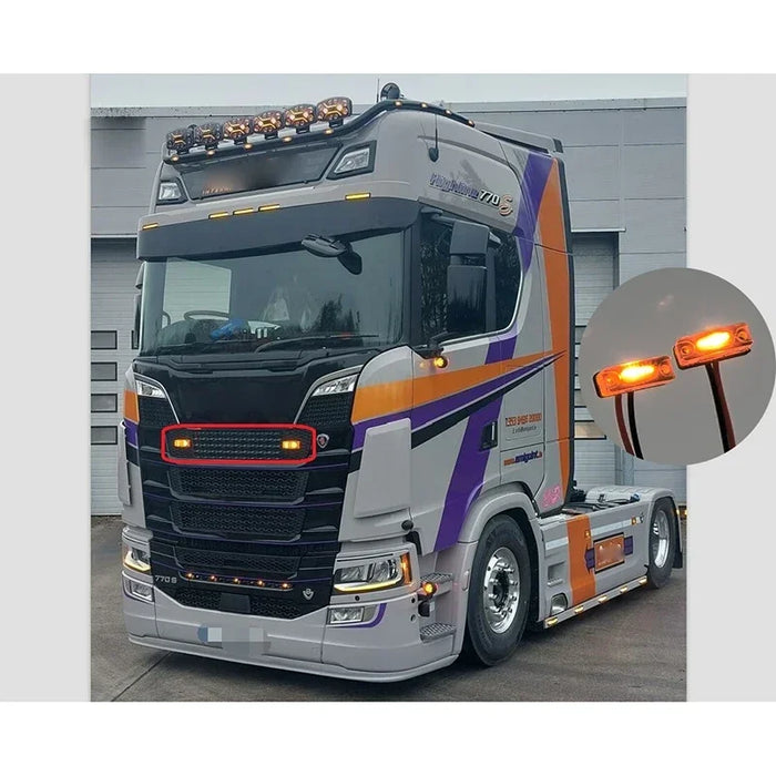 LED Positielicht Acryl 5V – Geschikt voor Trucks