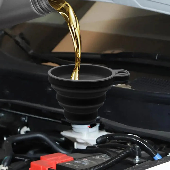 Opvouwbare Auto Trechter