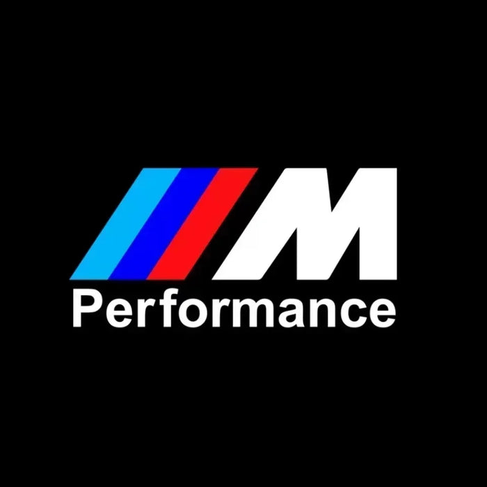 2x LED Deur Projector Logo Lamp - BMW