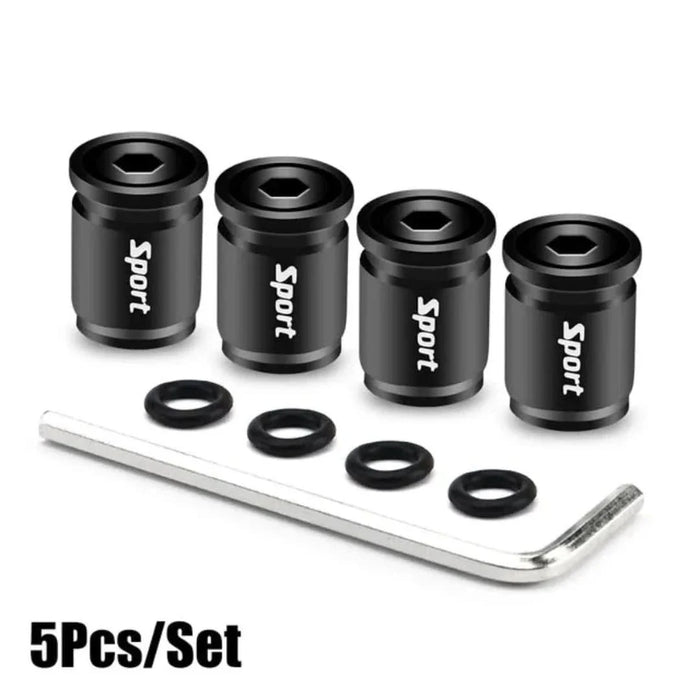 Anti-Diefstal Ventieldoppen - Zink Legering