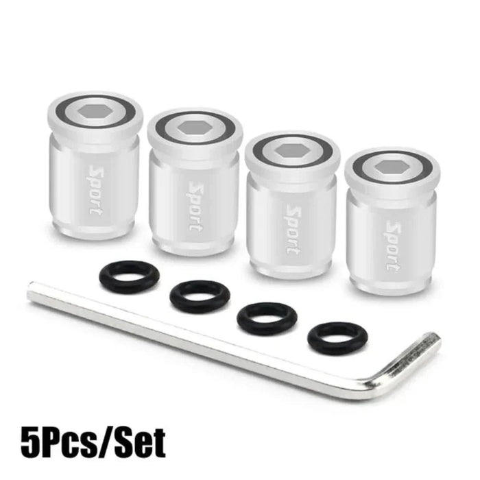 Anti-Diefstal Ventieldoppen - Zink Legering