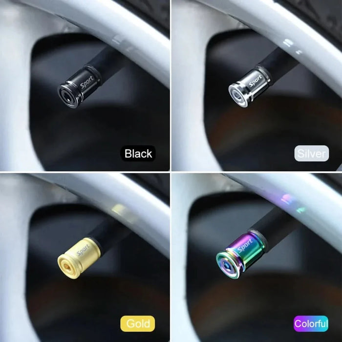 Anti-Diefstal Ventieldoppen - Zink Legering