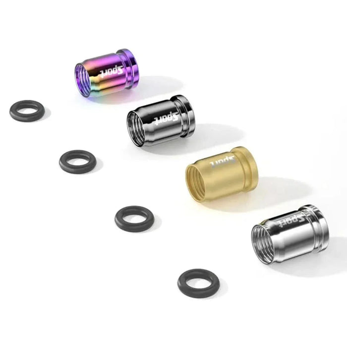 Anti-Diefstal Ventieldoppen - Zink Legering