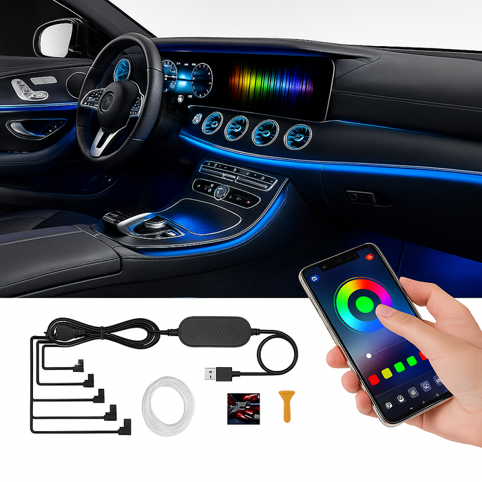 USB Sfeerverlichting voor Auto