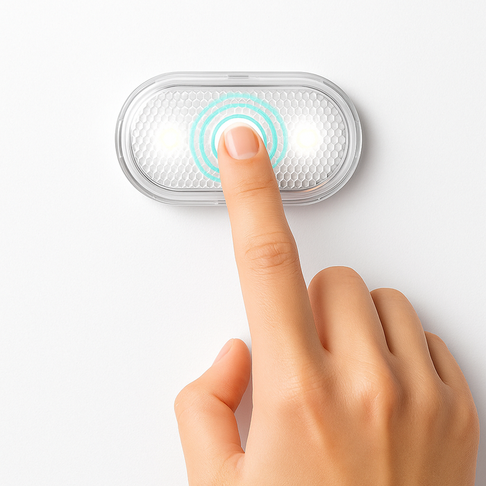Touch-gevoelige USB Sfeerlamp voor Auto