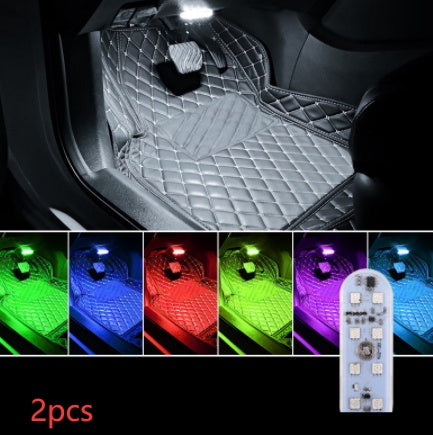 Touch-gevoelige USB Sfeerlamp voor Auto