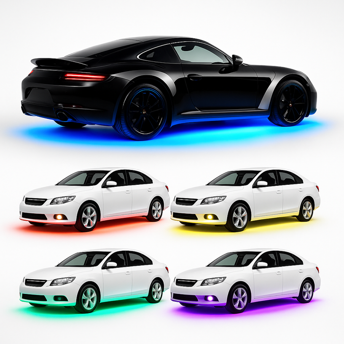 Stem- geactiveerd RGB LED Lichtbalk voor Auto