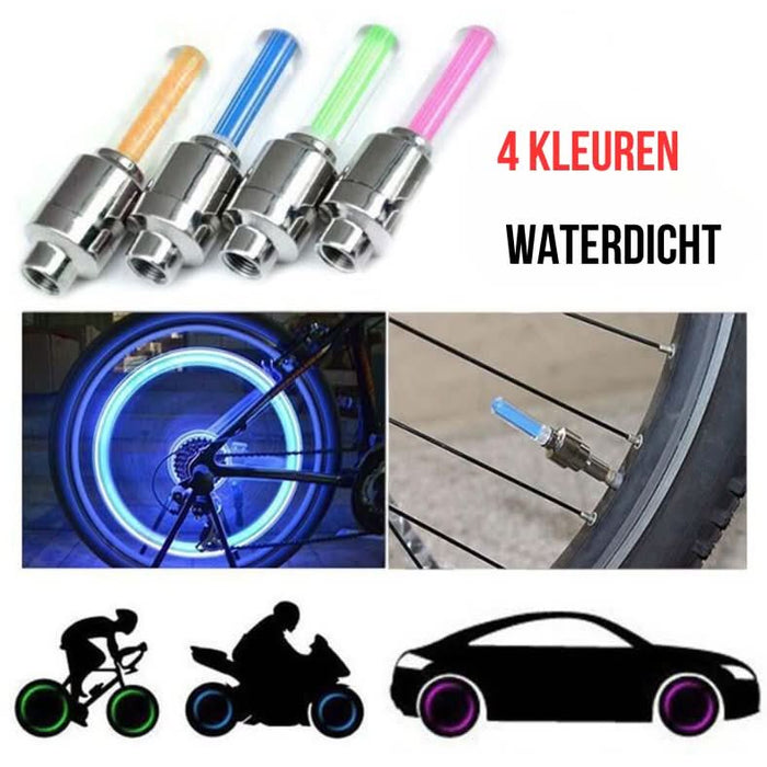 AquaGlow | Waterdichte LED Wielverlichting