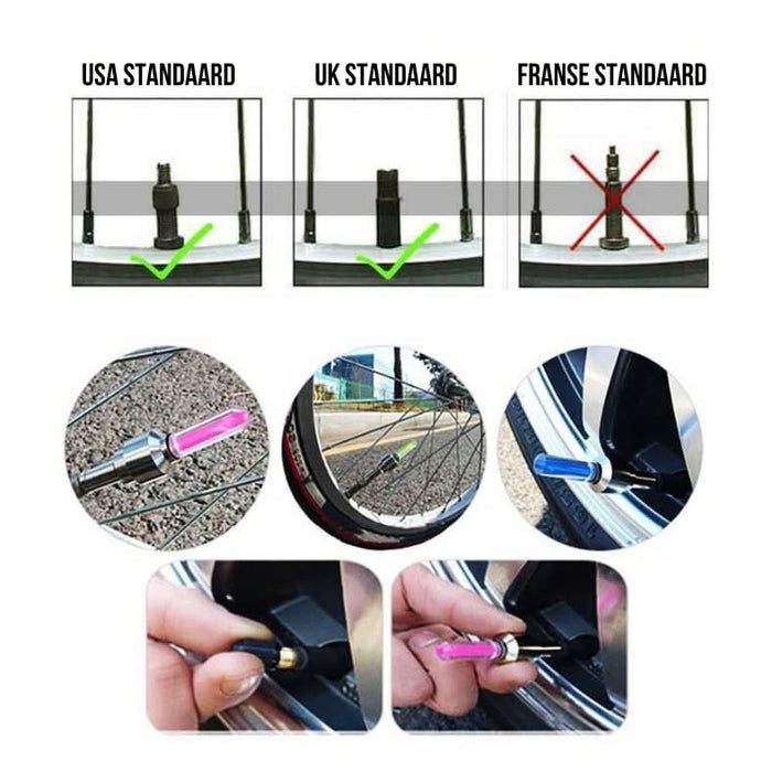 AquaGlow | Waterdichte LED Wielverlichting