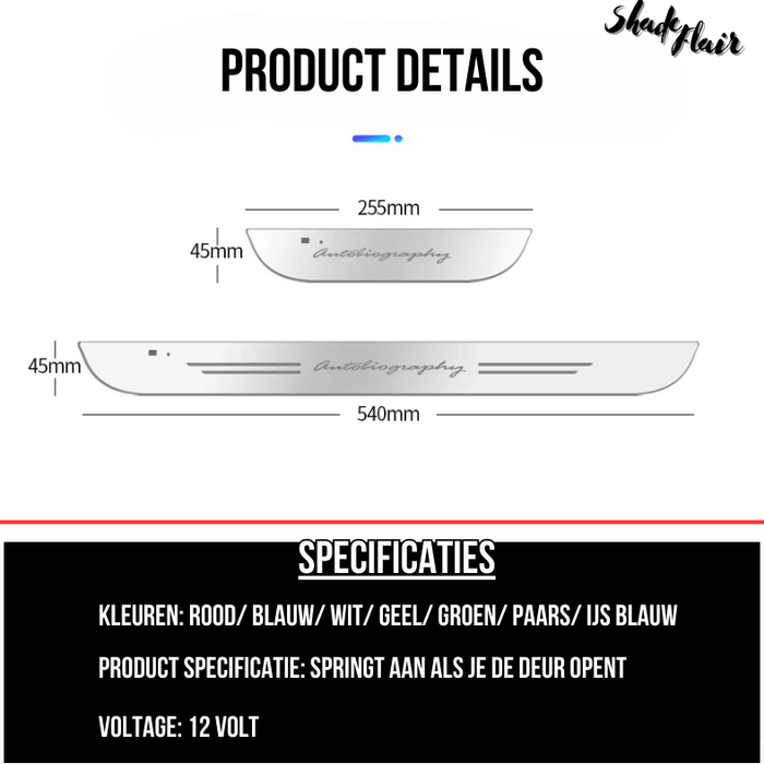 BomCar™ LED Deur Stap 3.0