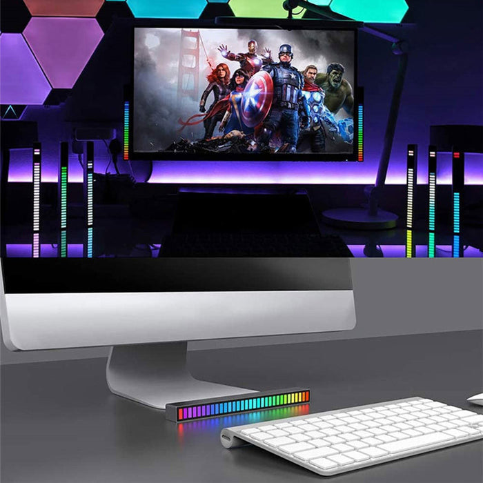 🎵 RGB Geluidsgevoelige LED Lichtstrip