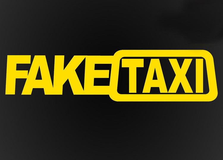 Fake Taxi Drifting Autosticker