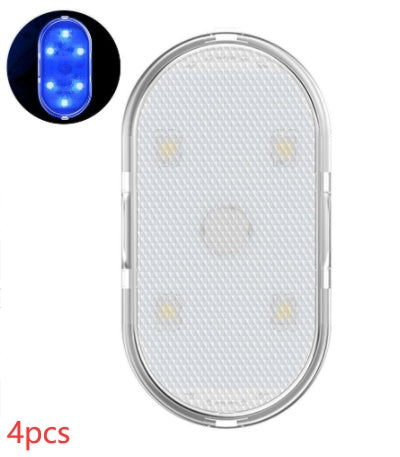 Touch-gevoelige USB Sfeerlamp voor Auto