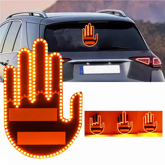 Grappige LED Handgebaar Lamp