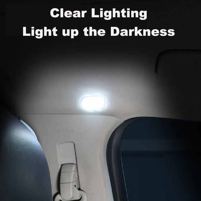 Touch-gevoelige USB Sfeerlamp voor Auto