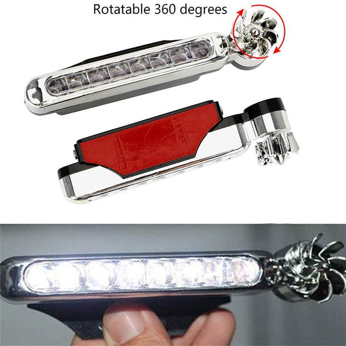 2x Windenergie LED Dagrijverlichting