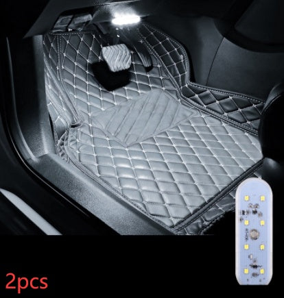 Touch-gevoelige USB Sfeerlamp voor Auto