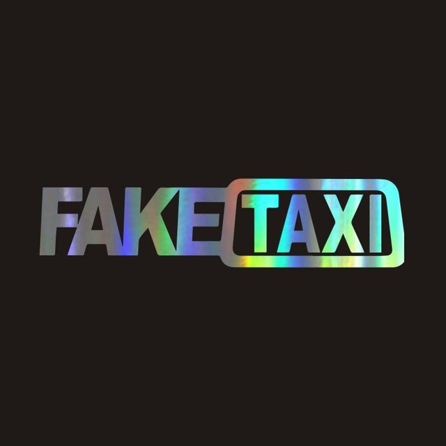 Fake Taxi Drifting Autosticker