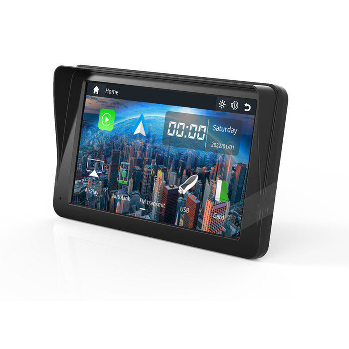 7” Draadloos CarPlay Scherm – Slimme IPS Auto Display met Navigatie & Telefoonprojectie