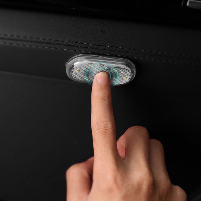 Touch-gevoelige USB Sfeerlamp voor Auto
