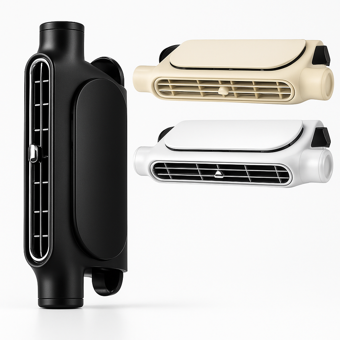 USB Auto Hoofdsteun Ventilator – 3 Snelheden