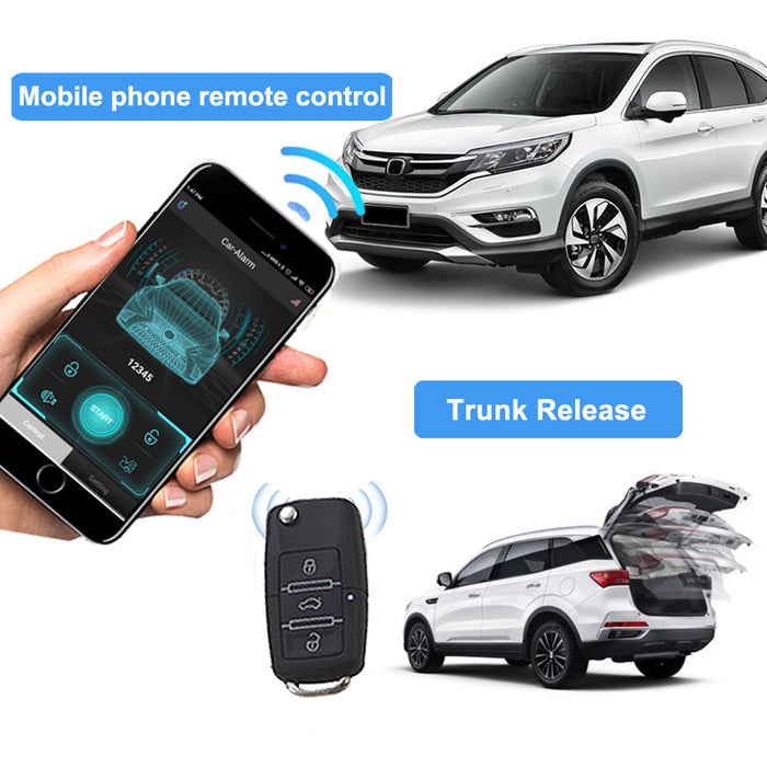 Draadloos Bluetooth Anti-Diefstalsysteem voor Auto