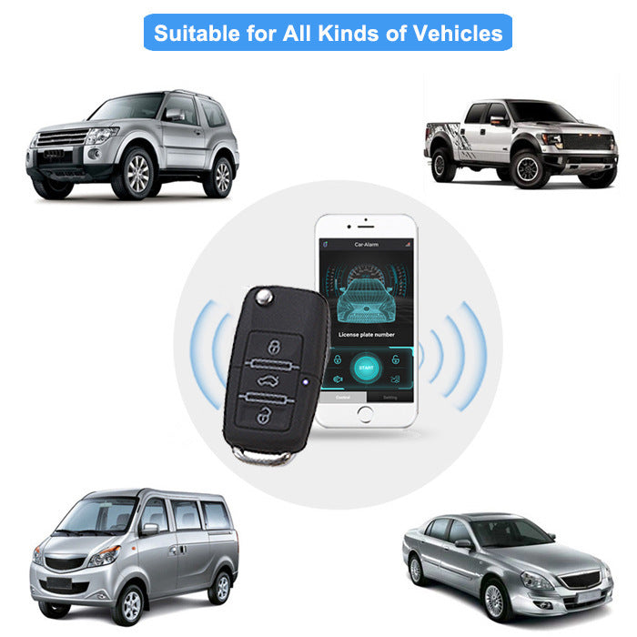 Draadloos Bluetooth Anti-Diefstalsysteem voor Auto