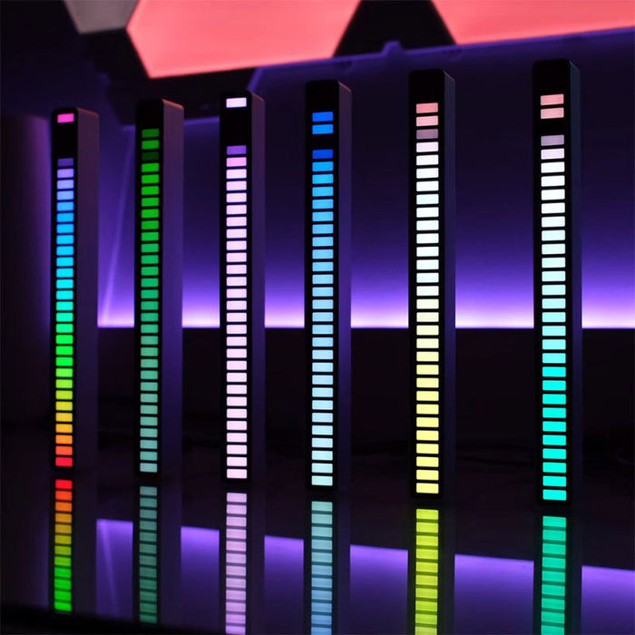 🎵 RGB Geluidsgevoelige LED Lichtstrip