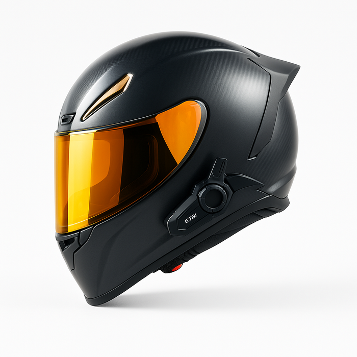 Bluetooth Motorhelm Intercom Headset