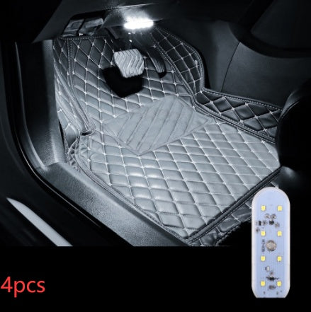 Touch-gevoelige USB Sfeerlamp voor Auto