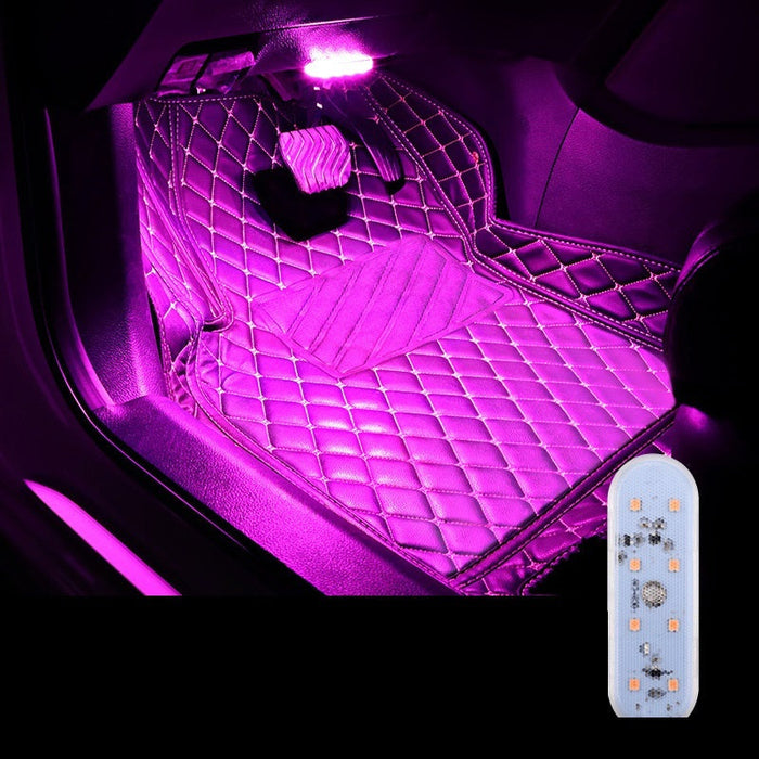 Touch-gevoelige USB Sfeerlamp voor Auto