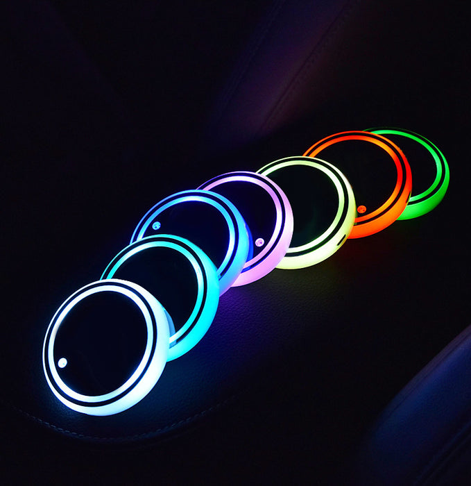 LED Verlichte Auto Cupholder Onderzetter