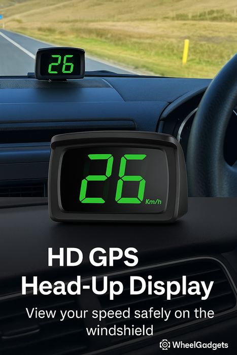 Universeel HUD Projectiescherm